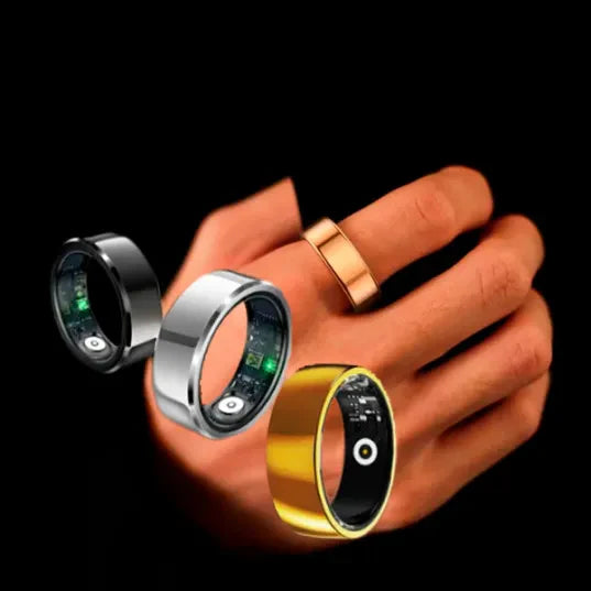 Smart Fitness Tracker Ring - Luxicro