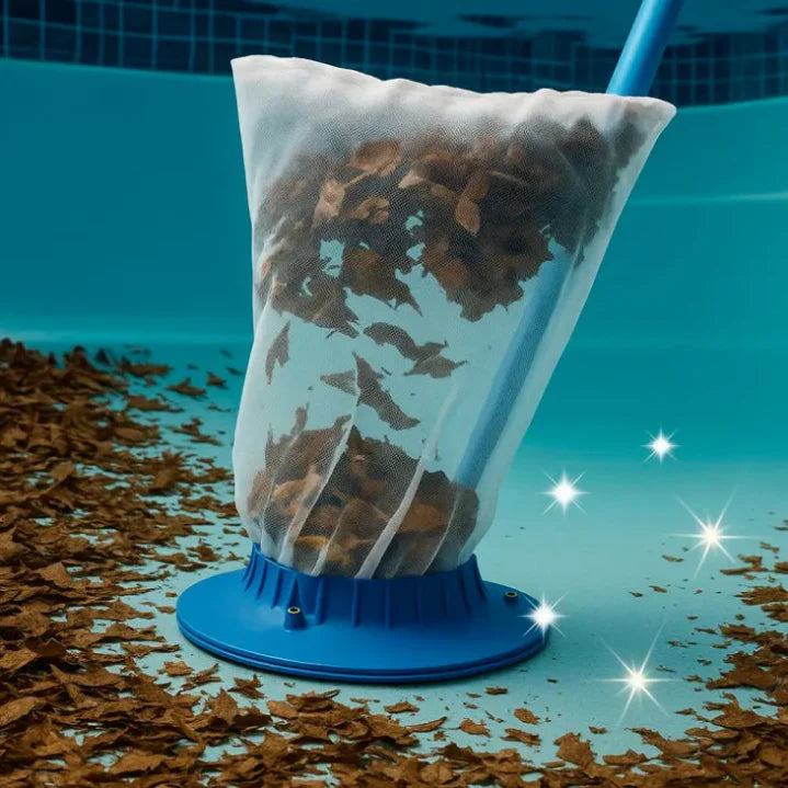 Automatic Pool Leaf Cleaner - Heavy Duty Pool Vacuum - Luxicro