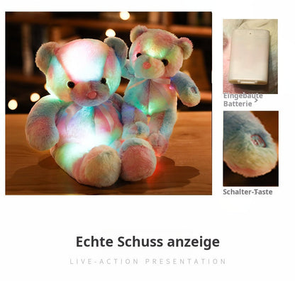 Cute LED Cuddly Bear Stuffed AnimalToy