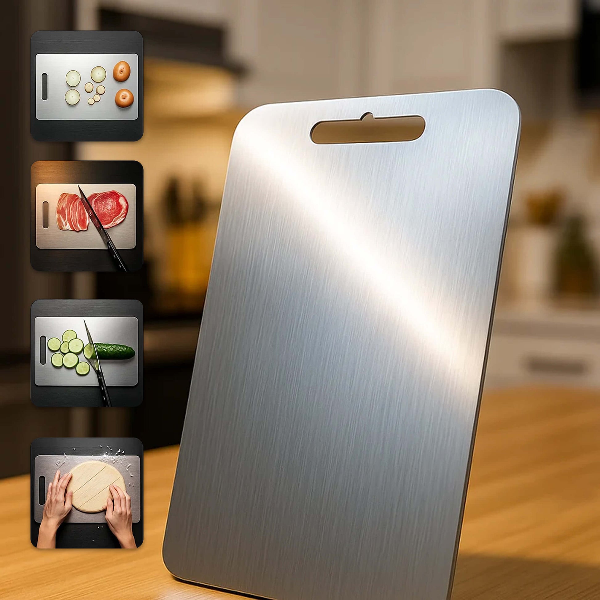 Durable Kitchen Cutting Board - Luxicro