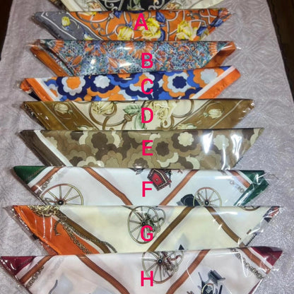 Plush Lightweight Silk Scarf