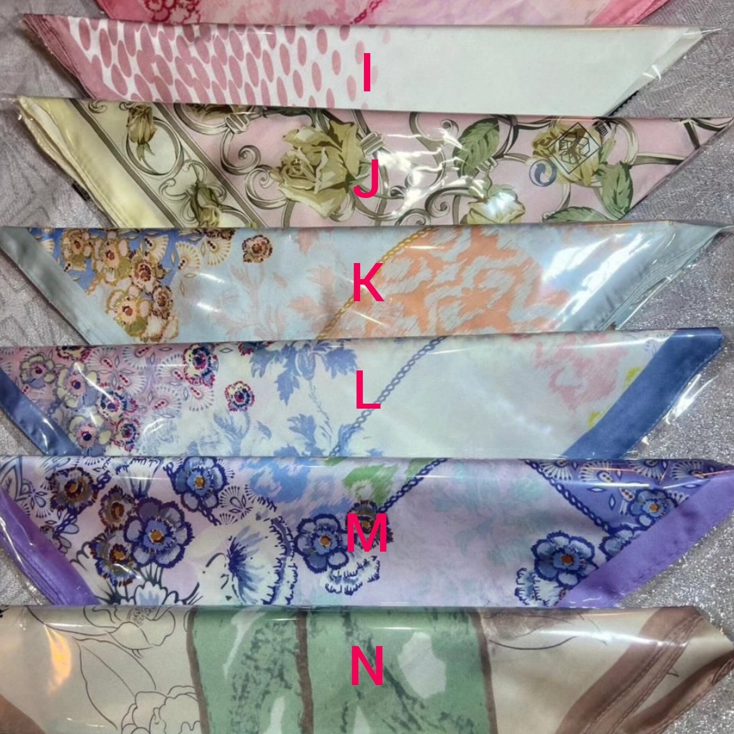 Plush Lightweight Silk Scarf
