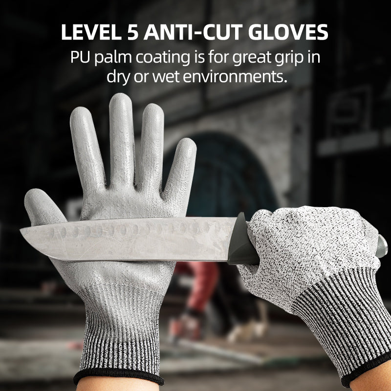 Tough Premium Work Safety Gloves - Luxicro