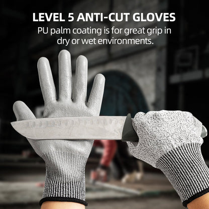 Tough Premium Work Safety Gloves - Luxicro