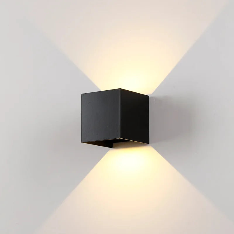 Luxury LED Wall Lamp with Warm Soft Lighting - Luxicro