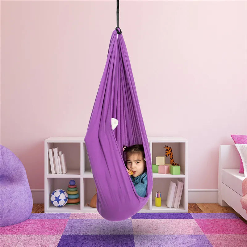Cozy Childrens Hammock for Bedtime