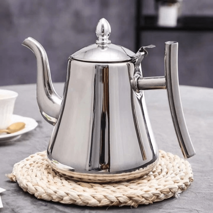 Fast Boil Stainless Steel Kettle – Compact Tea Coffee Maker