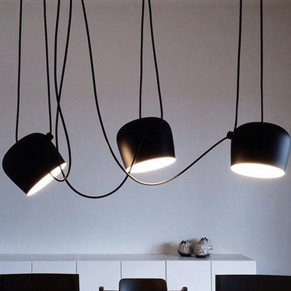 Contemporary Chic Pendant Lamp - Luxicro