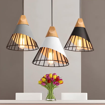 Industrial Style Pendant Ceiling Light