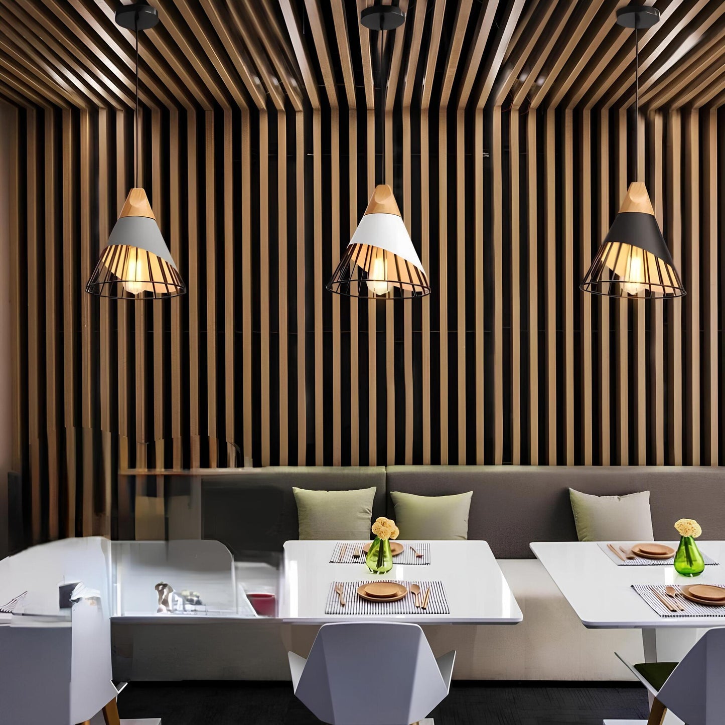 Industrial Style Pendant Ceiling Light