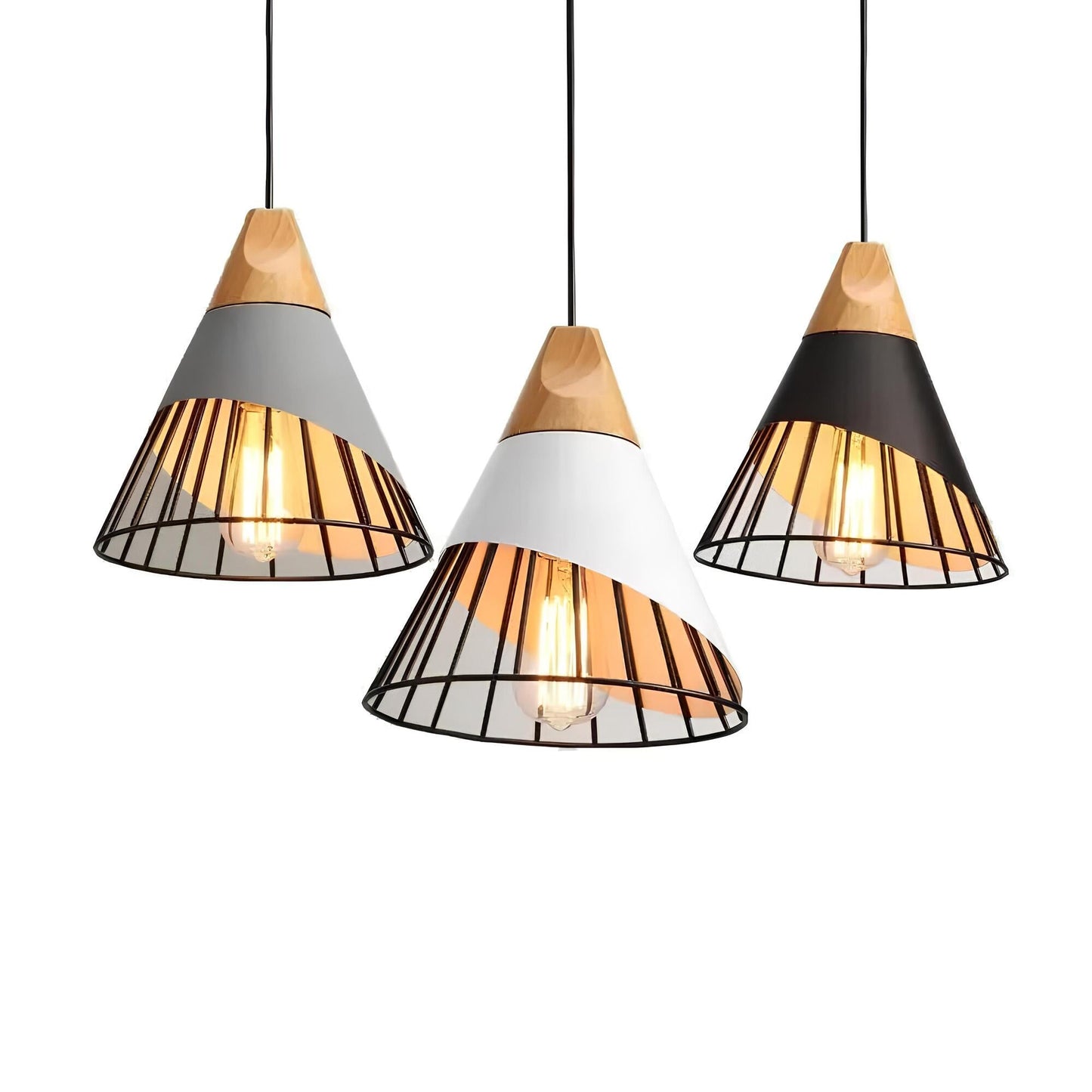 Industrial Style Pendant Ceiling Light