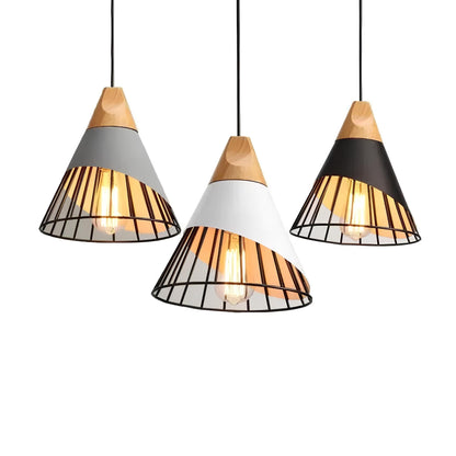 Industrial Style Pendant Ceiling Light