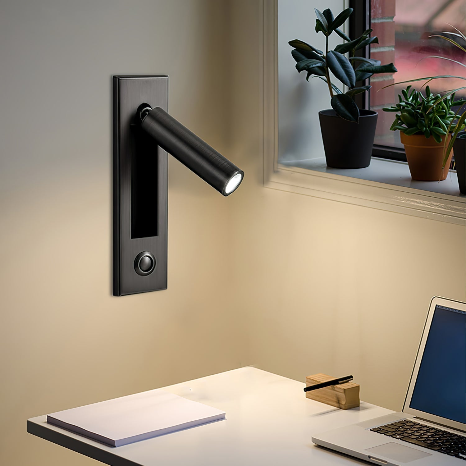 Embedded Recessed LED Wall Light With Soft Glow - Luxicro