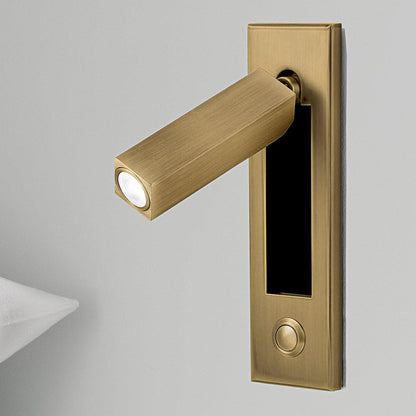 Embedded Recessed LED Wall Light With Soft Glow