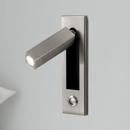 Embedded Recessed LED Wall Light With Soft Glow