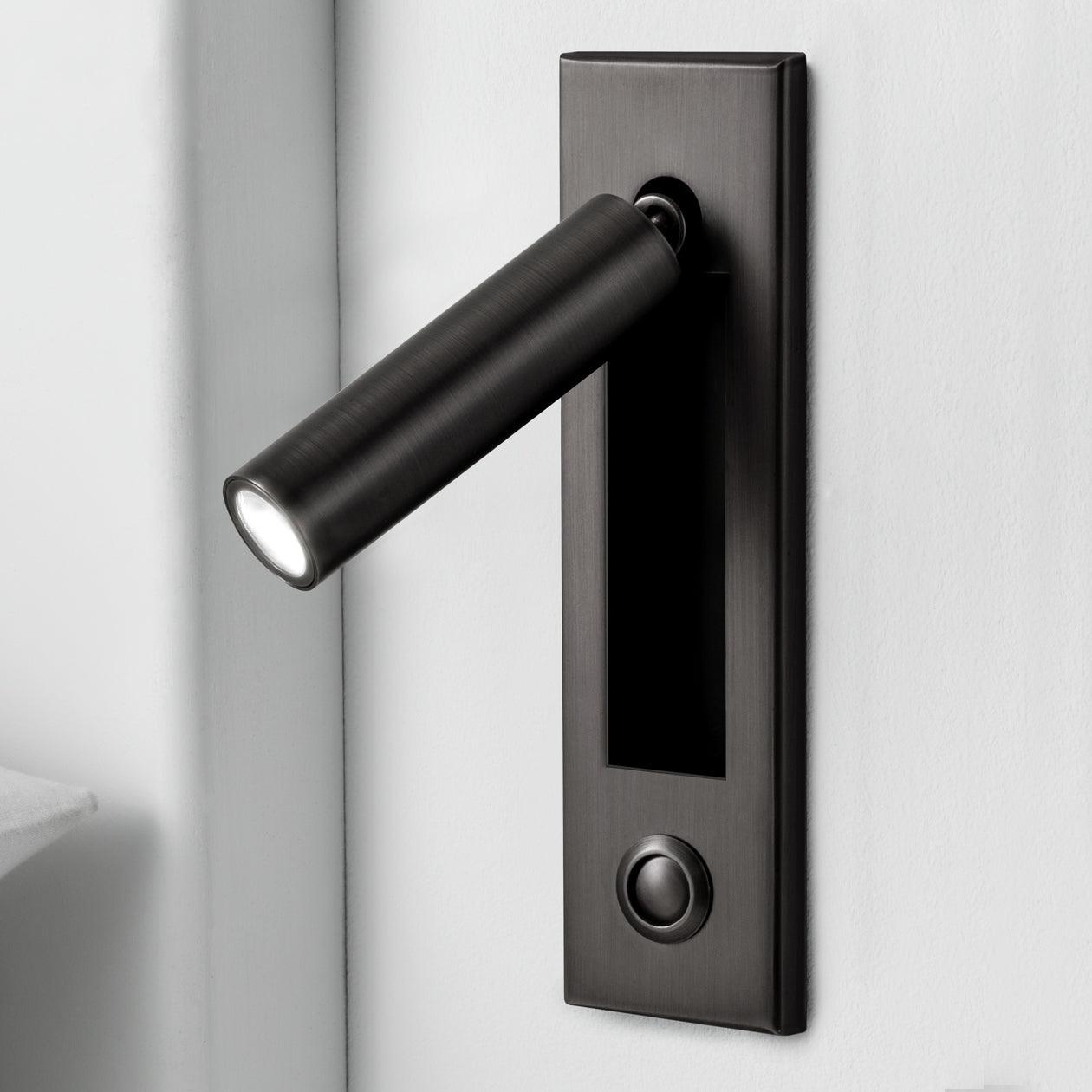 Embedded Recessed LED Wall Light With Soft Glow