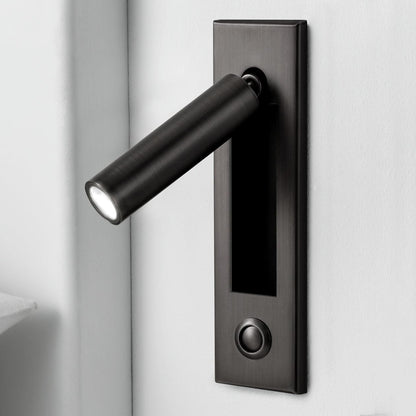 Embedded Recessed LED Wall Light With Soft Glow