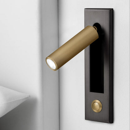 Embedded Recessed LED Wall Light With Soft Glow