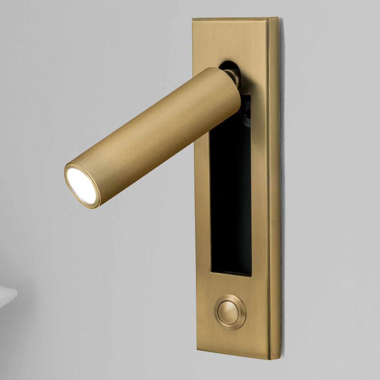 Embedded Recessed LED Wall Light With Soft Glow