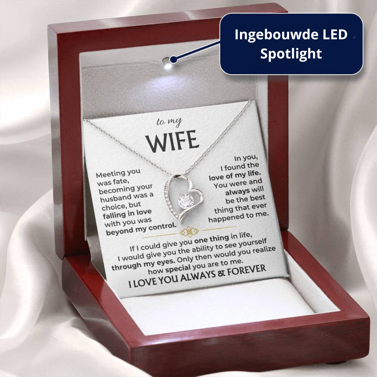 Lovely Diamond Heart Pendant for Women