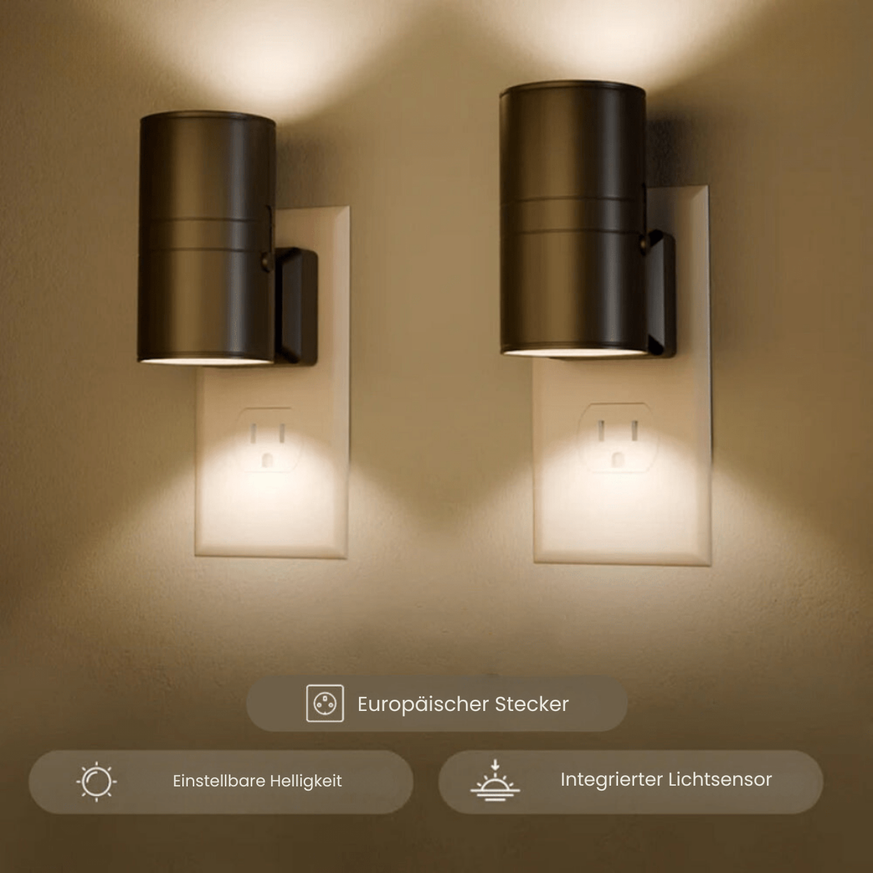 Bright LED Table Lamp Energy Saving Dimmer Switch
