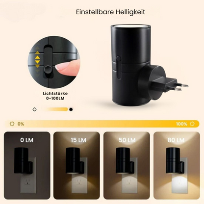 Bright LED Table Lamp Energy Saving Dimmer Switch