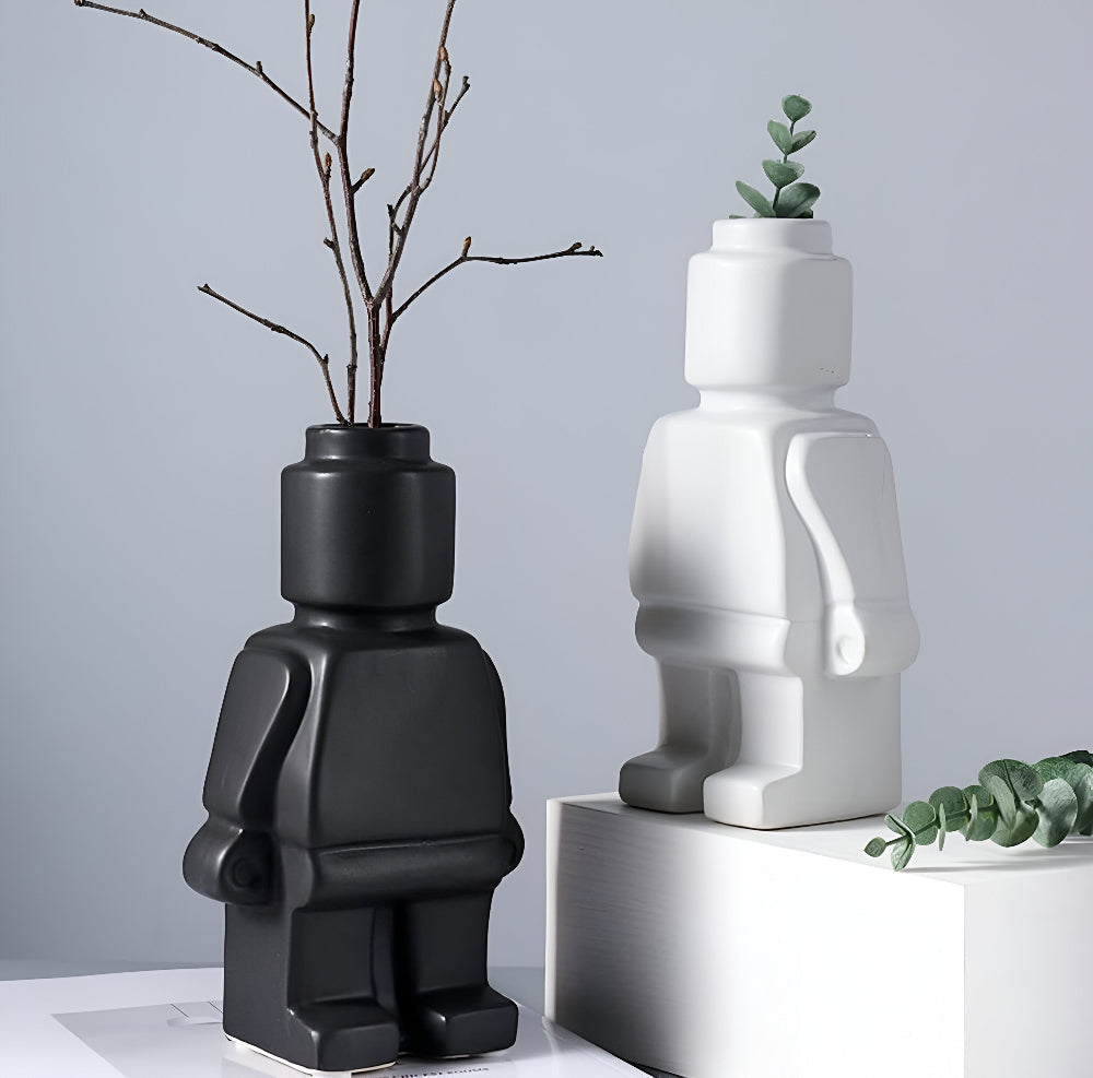 Smart Automatic Flower Planter