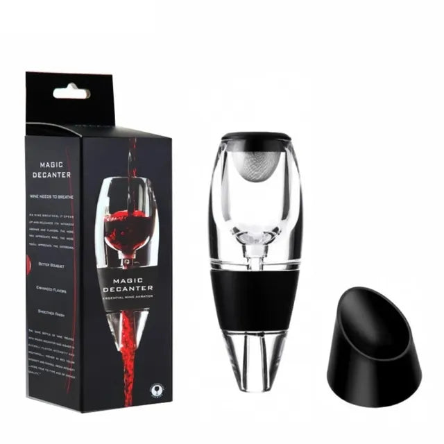 Best Wine Breather with Filtered Purification Technology - Luxicro