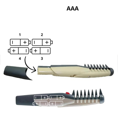 Simple Animal Hair Brush