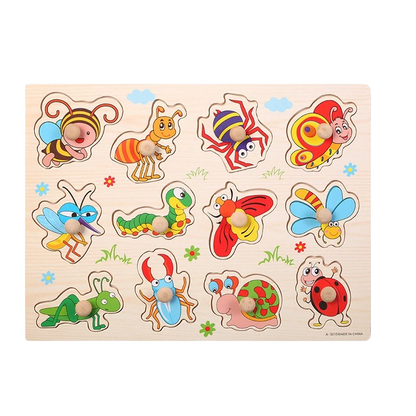 Fun Wooden Jigsaw Puzzle