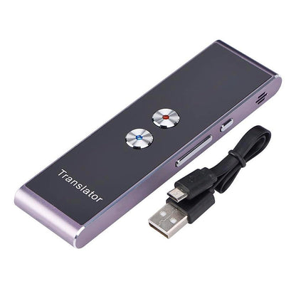 Portable Mini Voice Language Translator Device - Luxicro