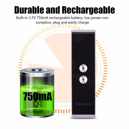 Portable Mini Voice Language Translator Device