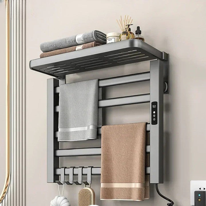 Heated Towel Rail Dryer Holder - Luxicro