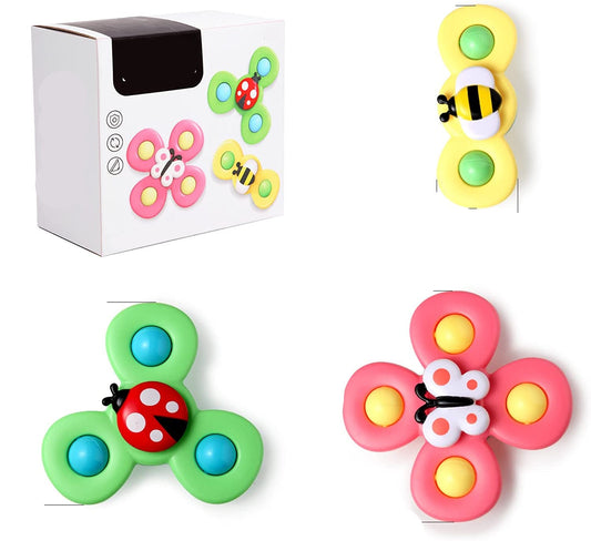 Bright Childrens Bathroom Toys Set - Safe Fun Play - Luxicro
