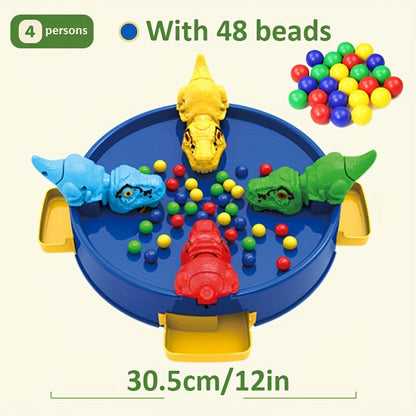 Exciting Kids Dinosaur Board Game Ages 6-12 - Luxicro