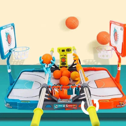 Fun Finger Basketball Training Game