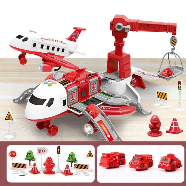 Fun Remote Control Airplane Toy Set