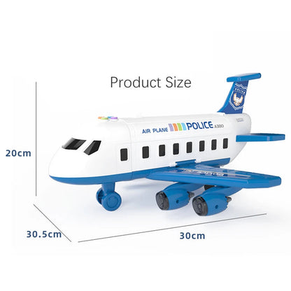 Fun Remote Control Airplane Toy Set