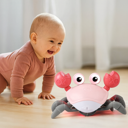 Vibrant Sea Animal Musical Baby Toy with Lights