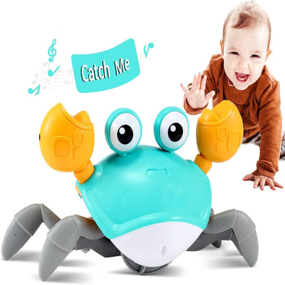 Vibrant Sea Animal Musical Baby Toy with Lights