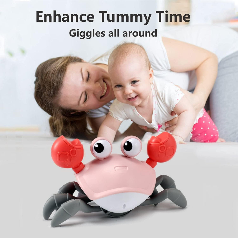 Vibrant Sea Animal Musical Baby Toy with Lights