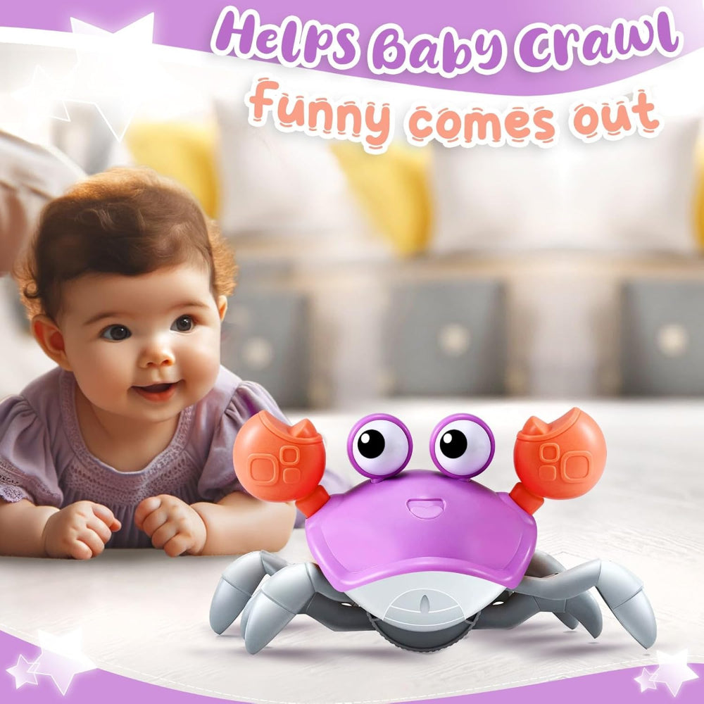 Vibrant Sea Animal Musical Baby Toy with Lights