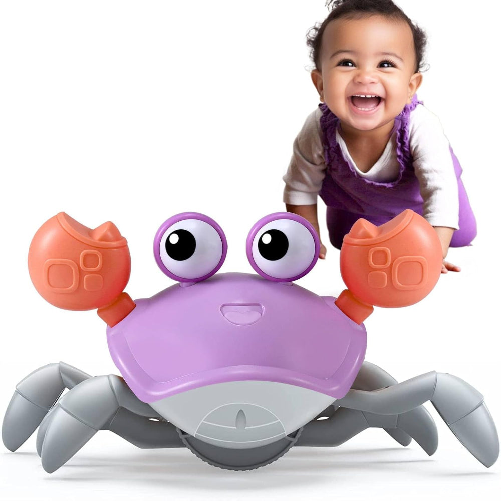 Vibrant Sea Animal Musical Baby Toy with Lights