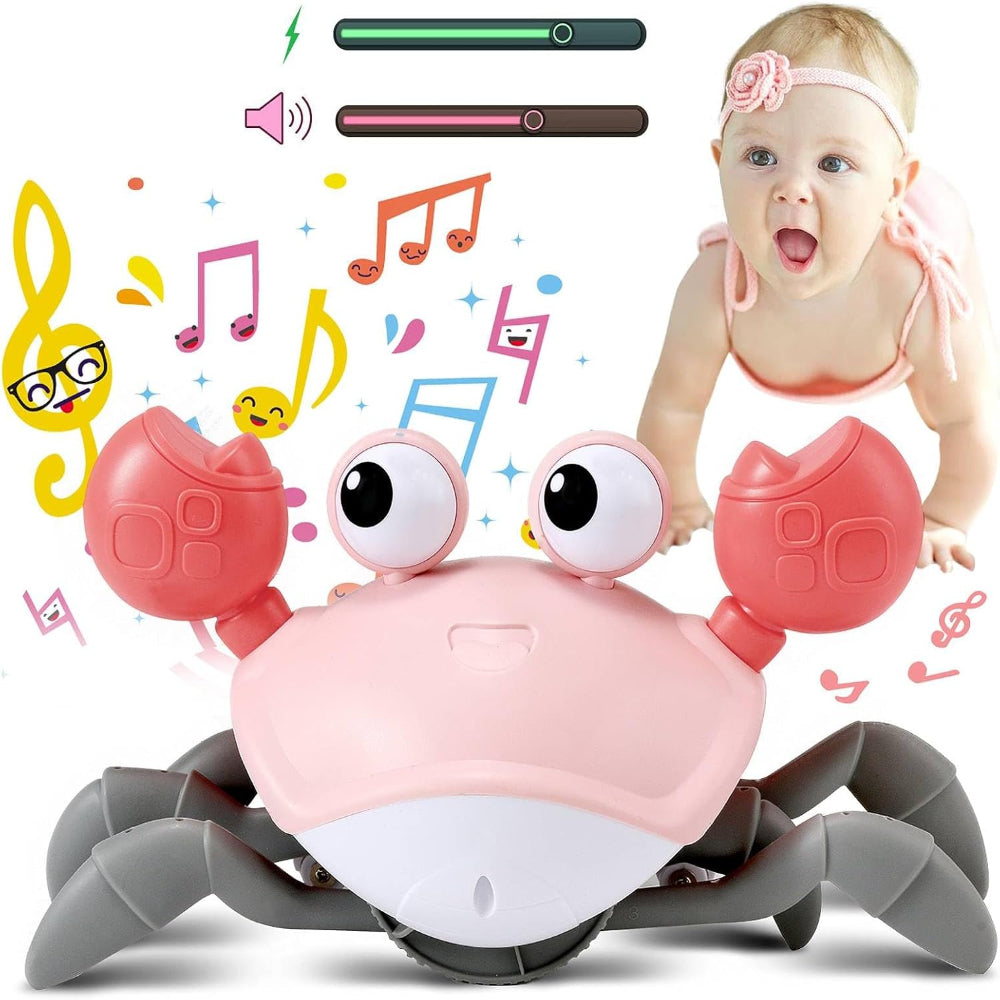 Vibrant Sea Animal Musical Baby Toy with Lights