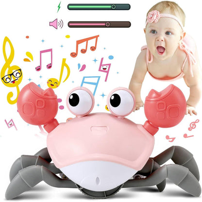Vibrant Sea Animal Musical Baby Toy with Lights