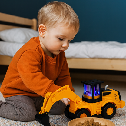 Cool Toy Truck with Flashing Lights and Music