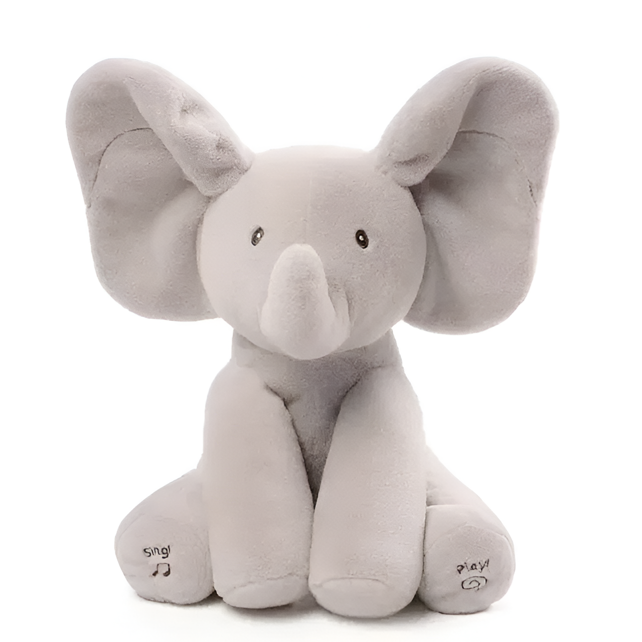 Cuddly Musical Elephant Toy for Kids