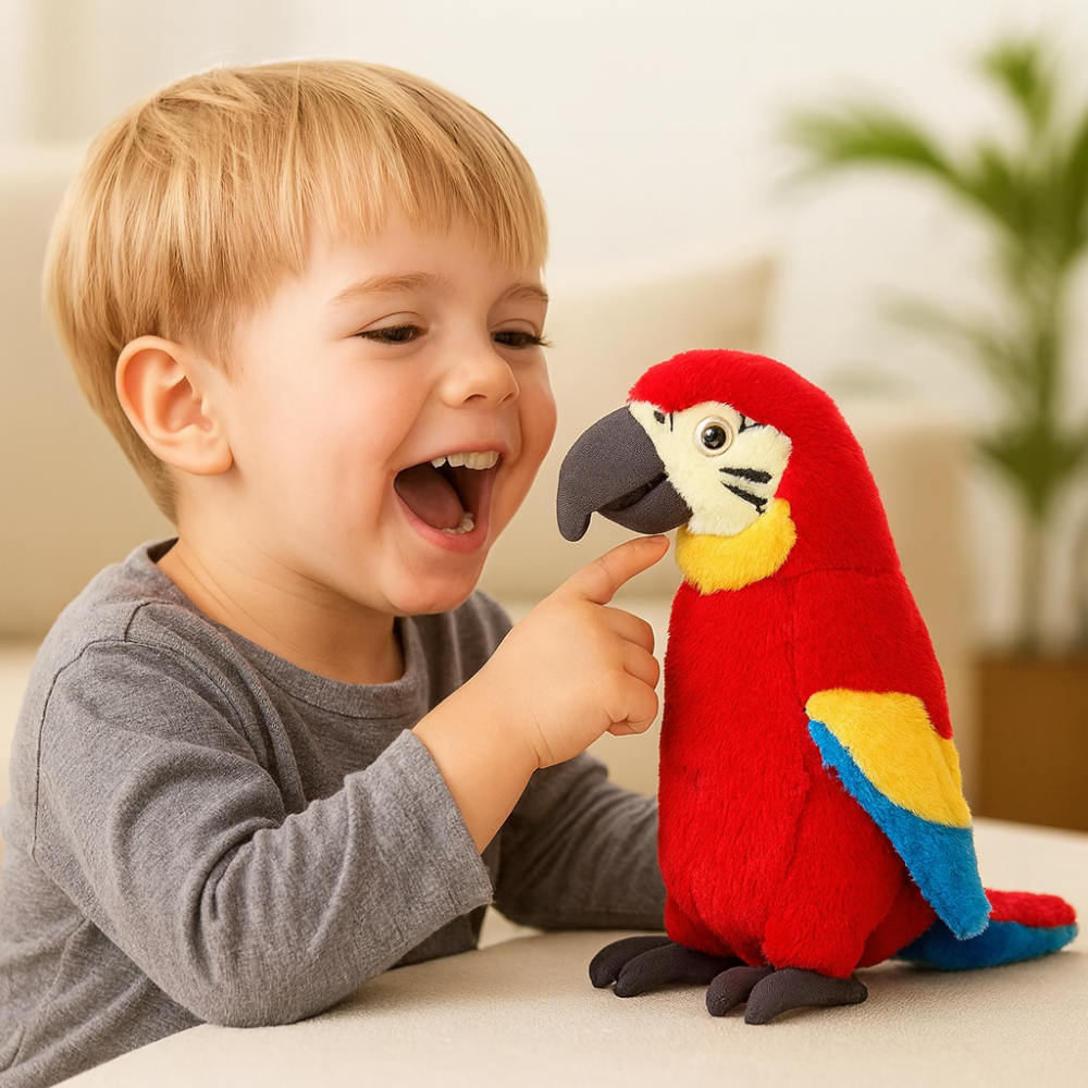 Cuddly Bird Soft Toy - Luxicro
