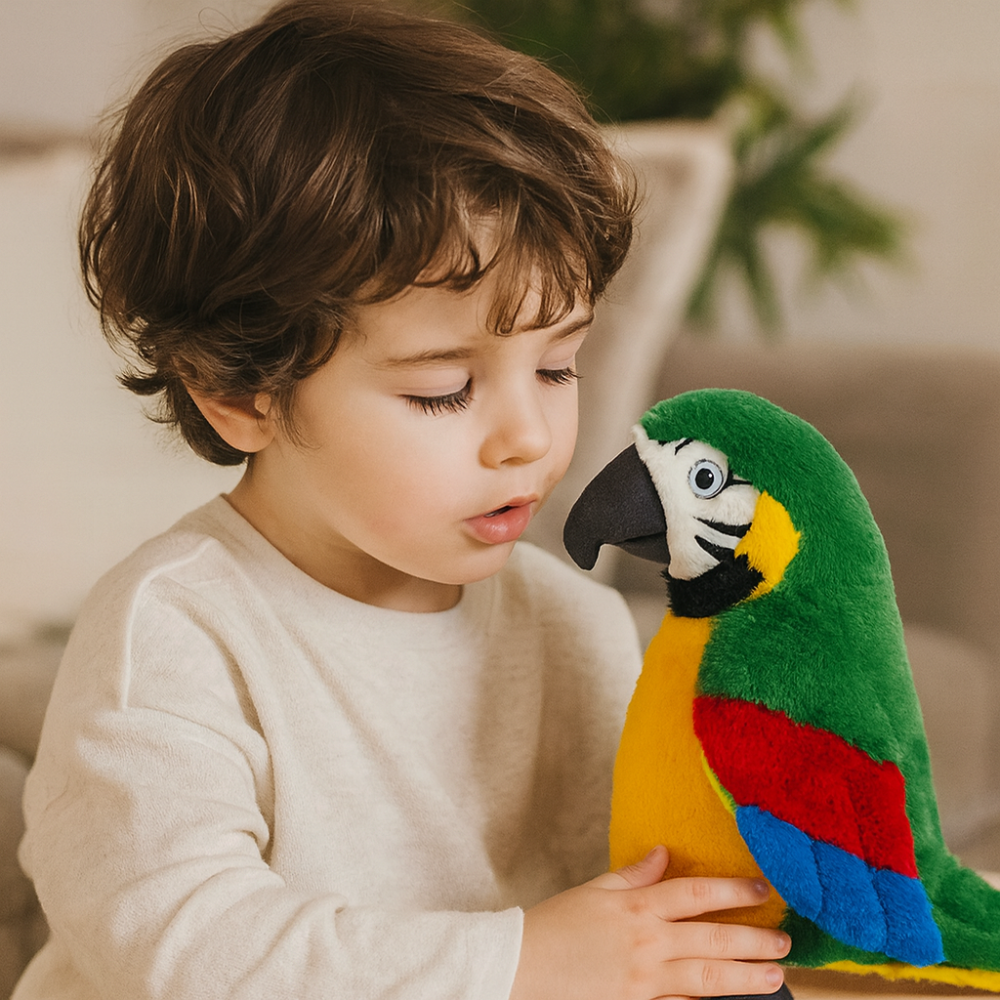 Cuddly Bird Soft Toy