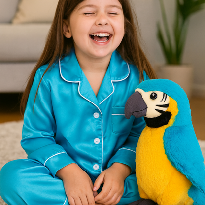 Cuddly Bird Soft Toy